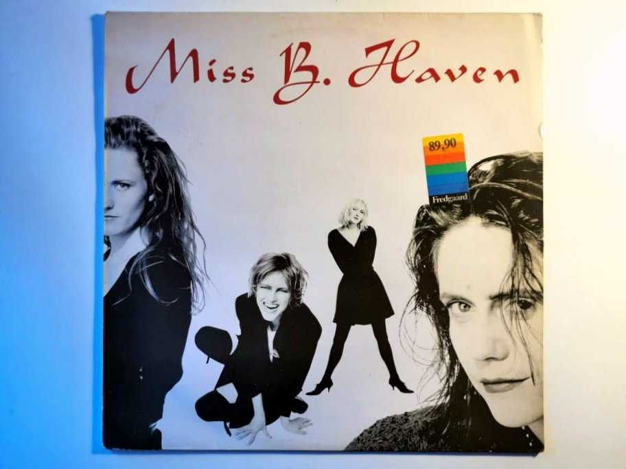 LP Miss B. Haven - On Honeymoon (1988)