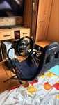 Zestaw SIM racing, thrustmaster ts-xw, t3pa, playseat, sim master
