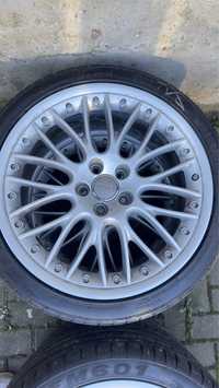 Alufelgi koła felgi 5x112 19 bbs audi et48 opony 2021