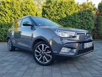 SsangYong/KGM Tivoli Oryginalny lakier! Mały przebieg! Skóra Kamera Full Opcja Serwisowany!
