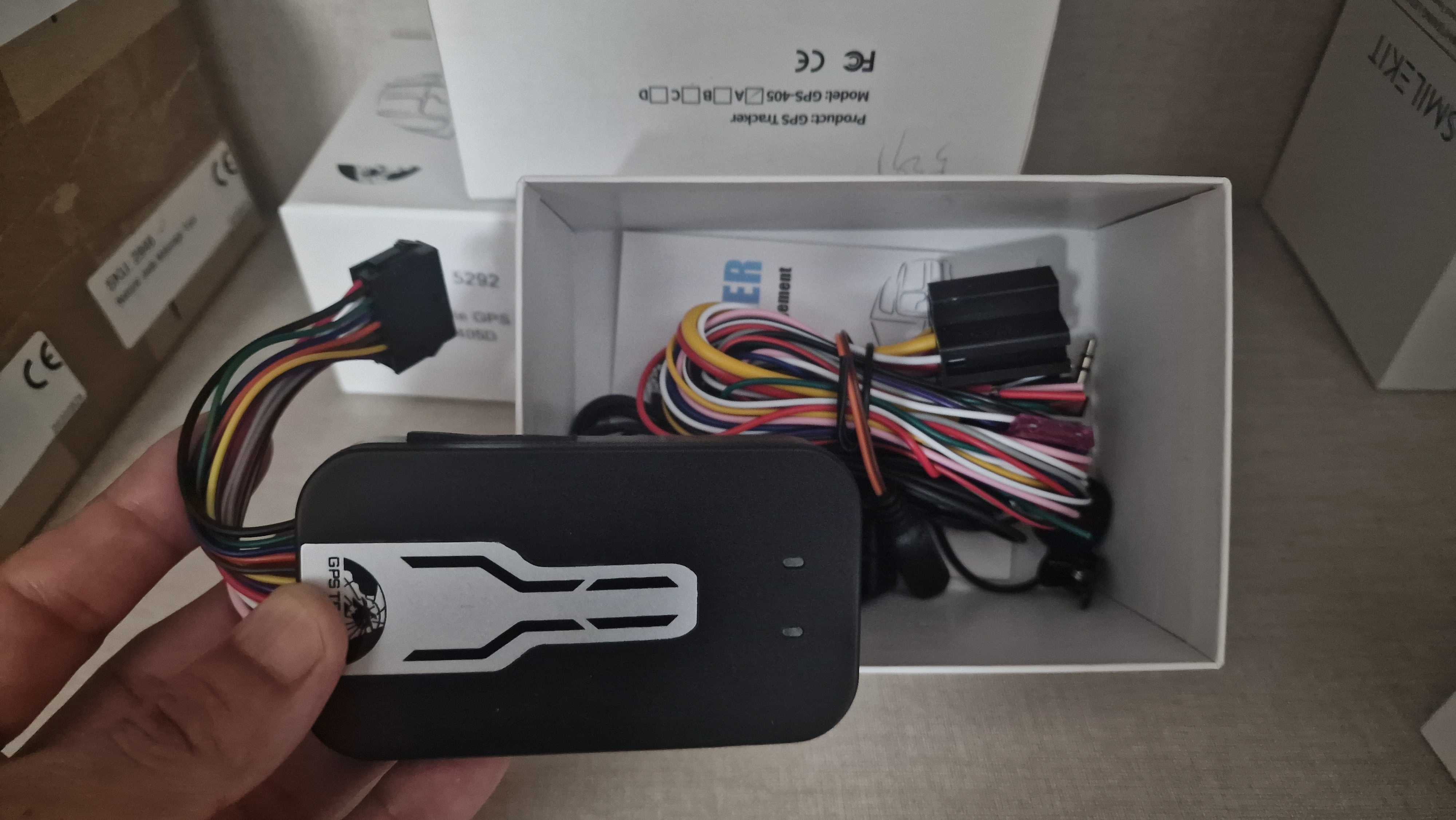 Localizador GPS 405A instalação Segurança e Controle Total do Veículo