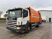 Scania P 114  Śmieciarka NTM 2-komory