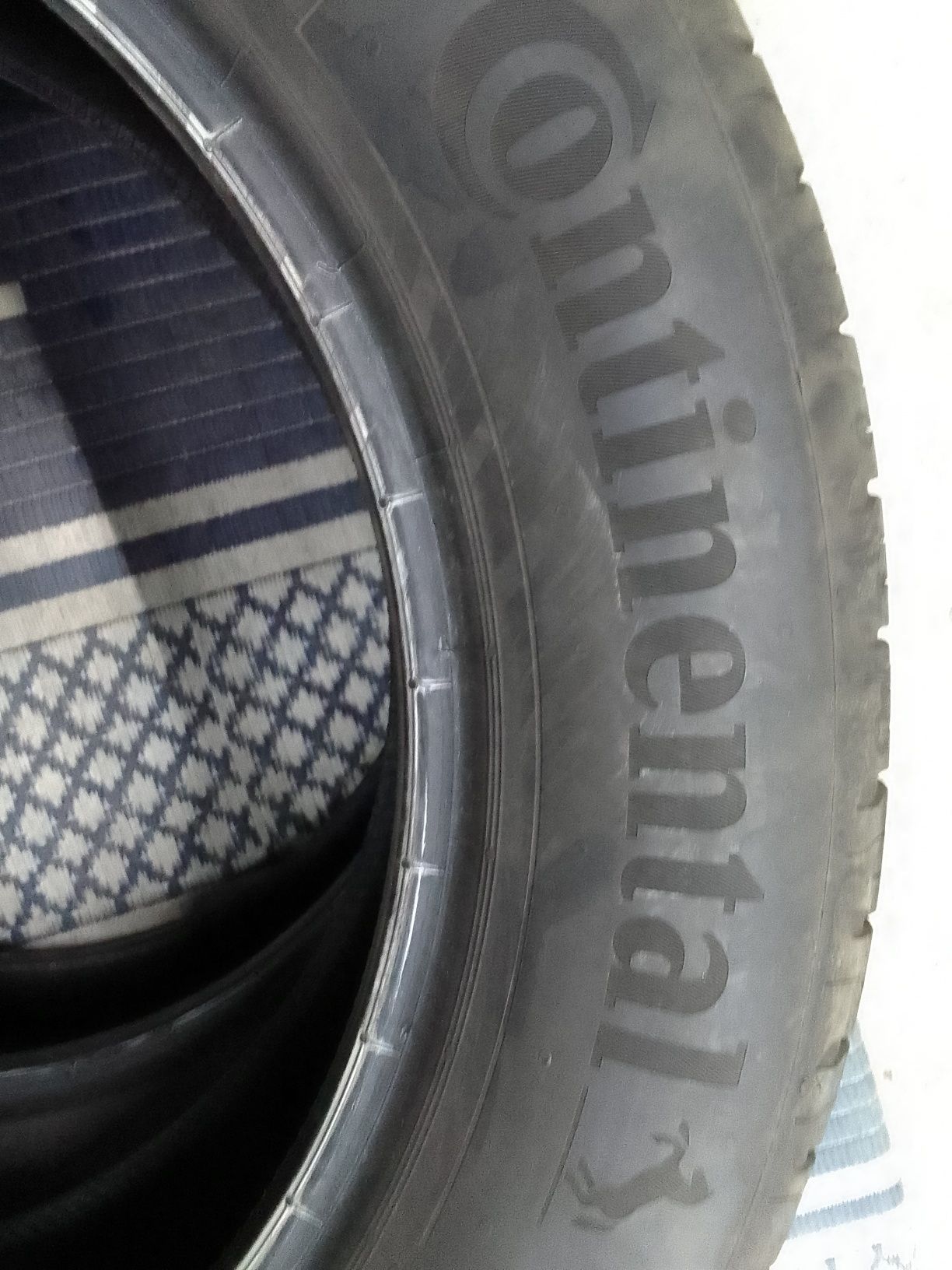 Cena za 2 Opony letnie 235/55r18 CONTINENTAL 2023r