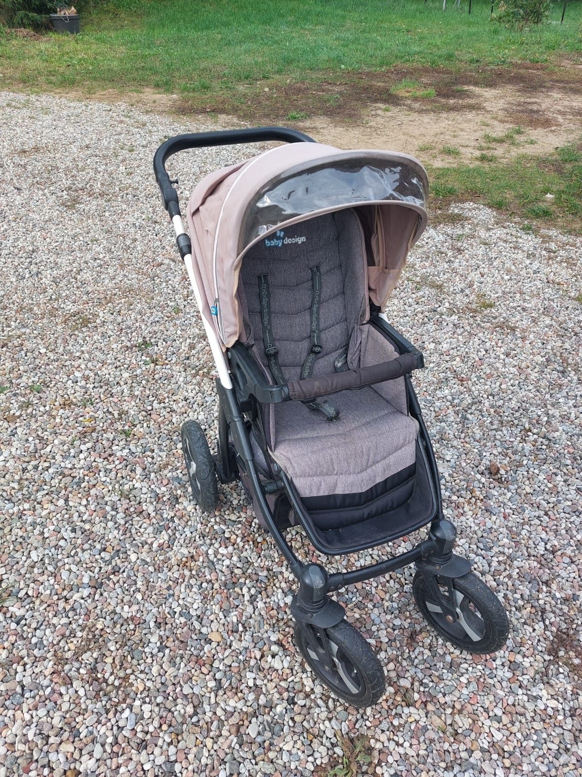 Sprzedam wózek 2w1 BabyDesign