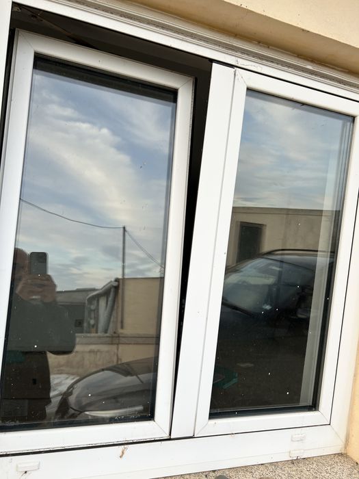 Janelas usadas de aluminio 45 mm cortizo