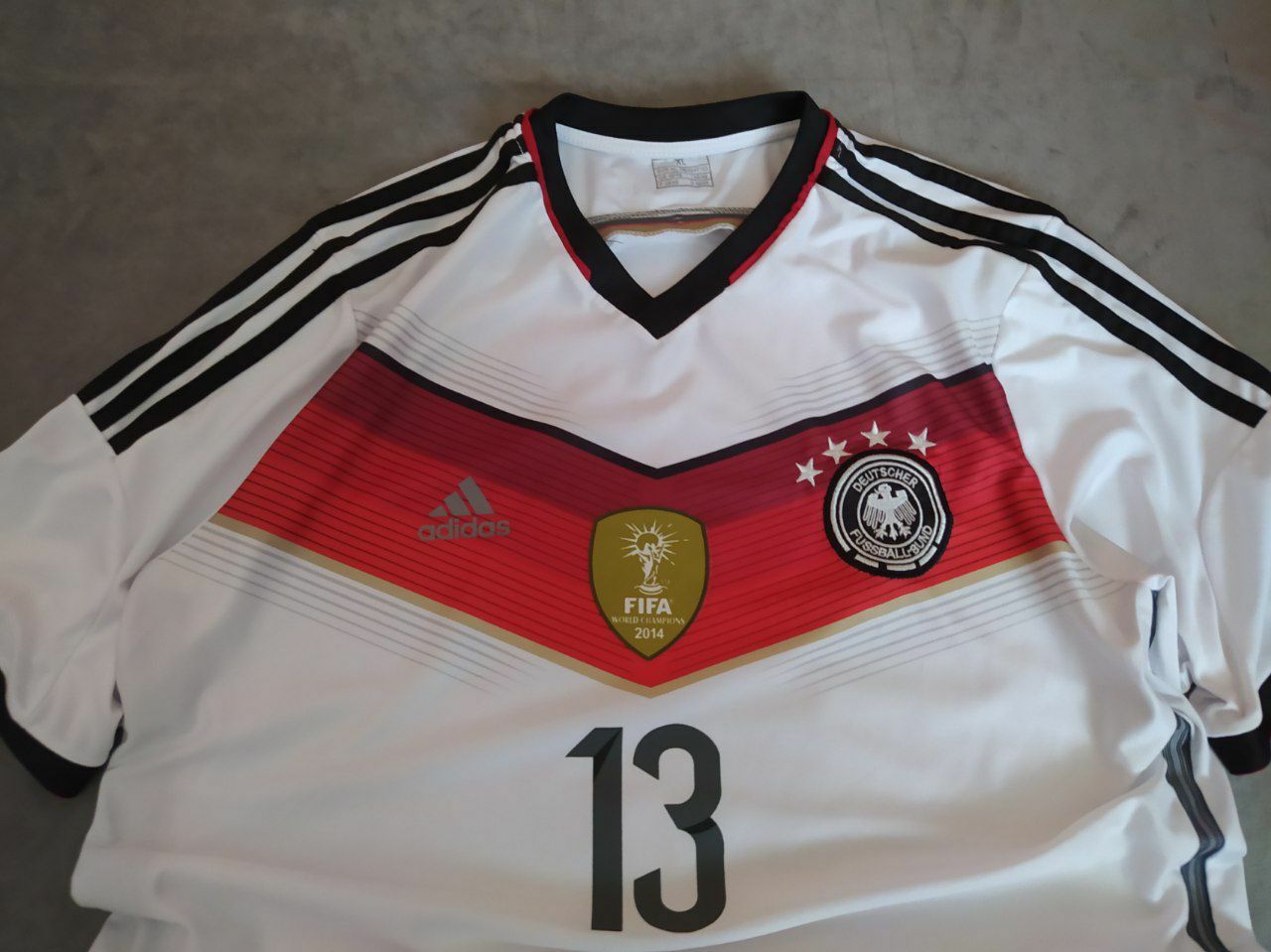 2014 RETRO World Cup Thomas Müller -  GERMANY HOME Jersey
