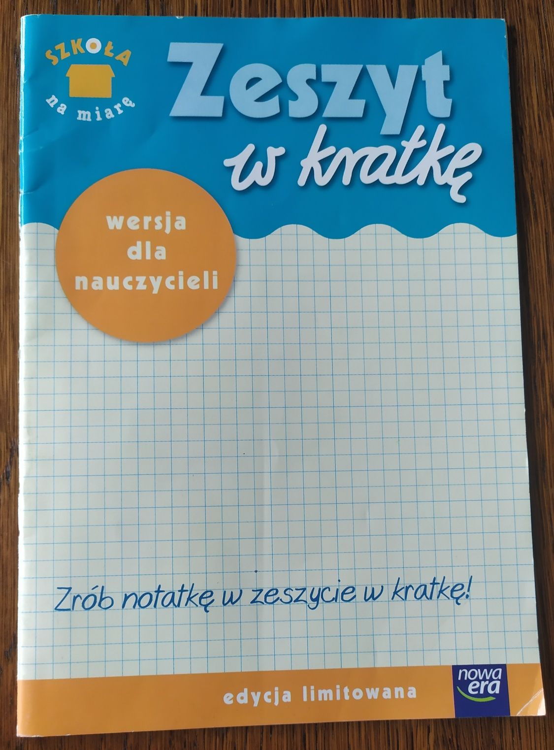 Zeszyt w kratkę - wersja dla nauczycieli - Nowa Era