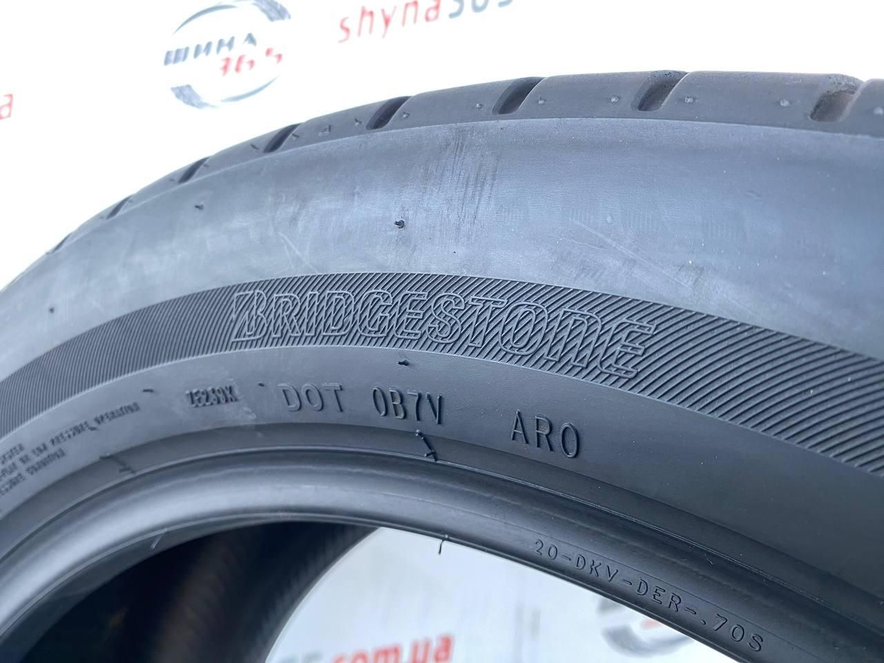 шини бу літо 275/45 r20 bridgestone alenza 001 run flat 4mm