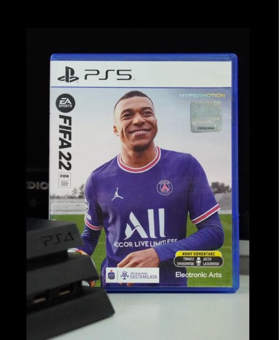 Gra PS5 FIFA 22 gry na konsole playstation Fifa 2022