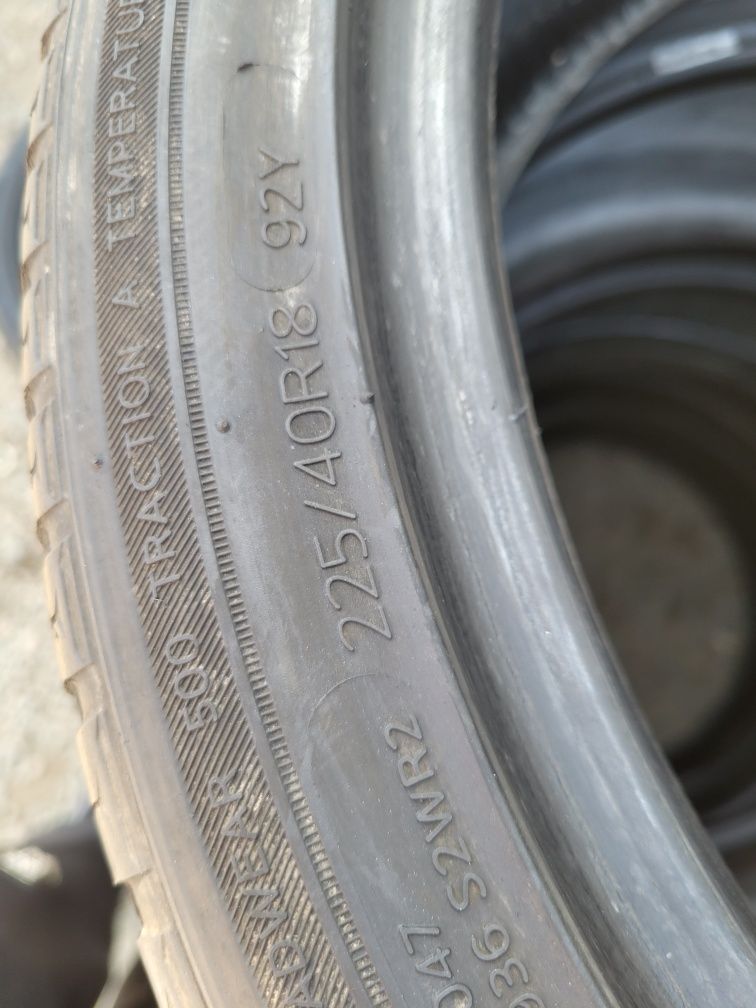 Opony wielosezonowe 225/40 r18 Hankook 2szt 4 2021r