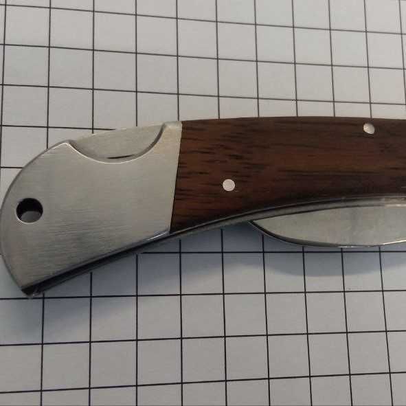 Ніж розкладний KN71 Складной нож на подарок