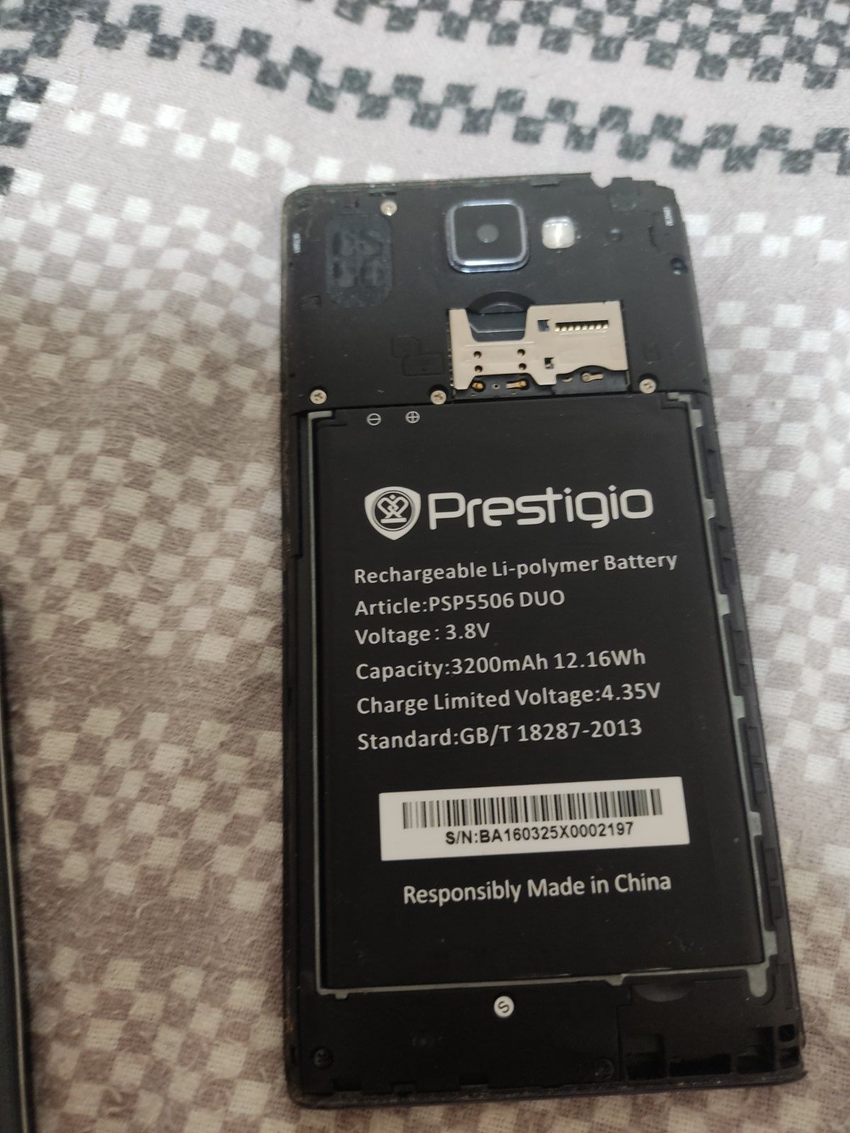 Prestigio psp5506 на запчасти