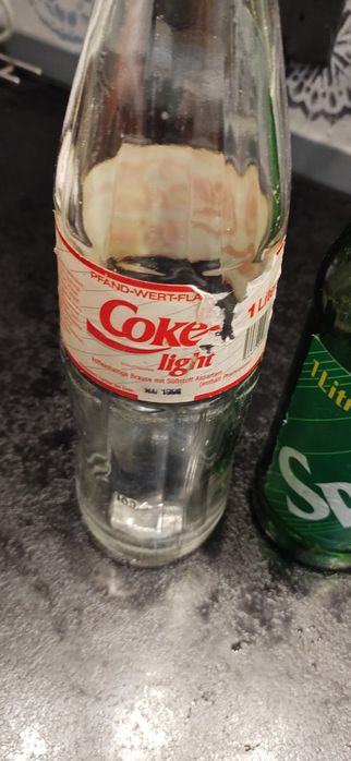 Butelka Pepsi, Sprite, Coca-Cola