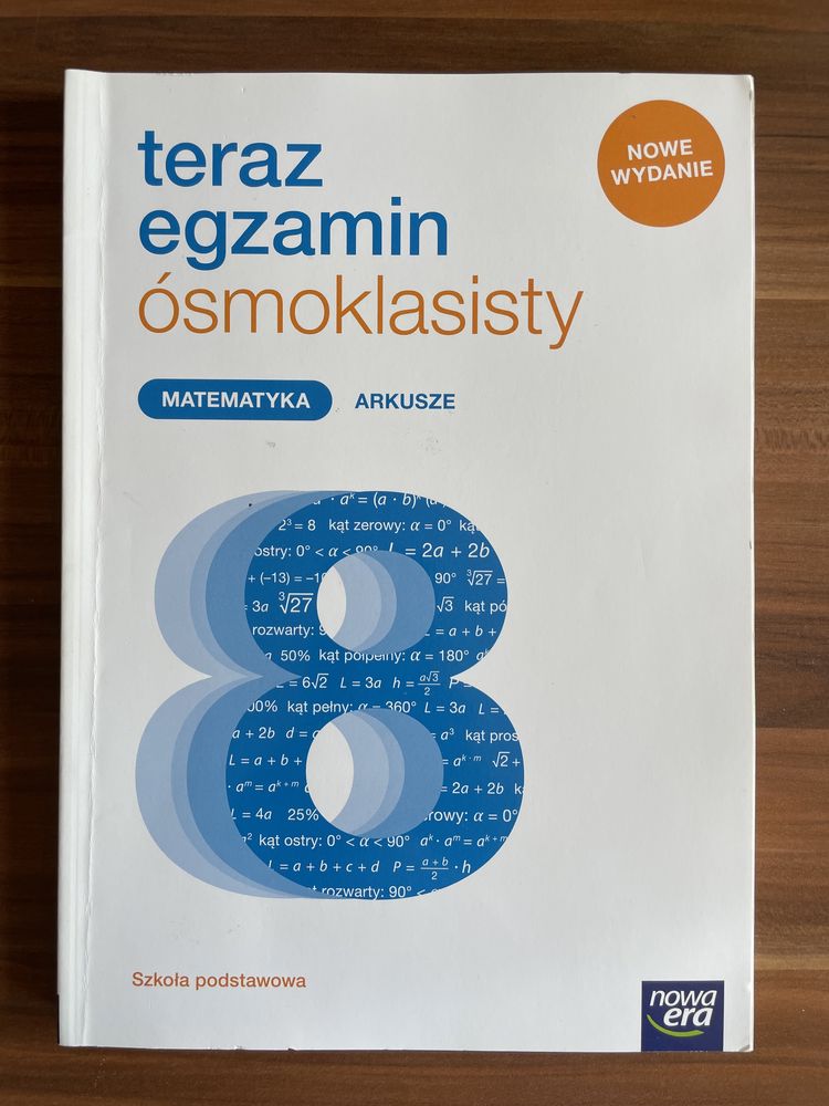 Teraz egzamin ósmoklasisty matematyka zestaw repetytorium+arkusze