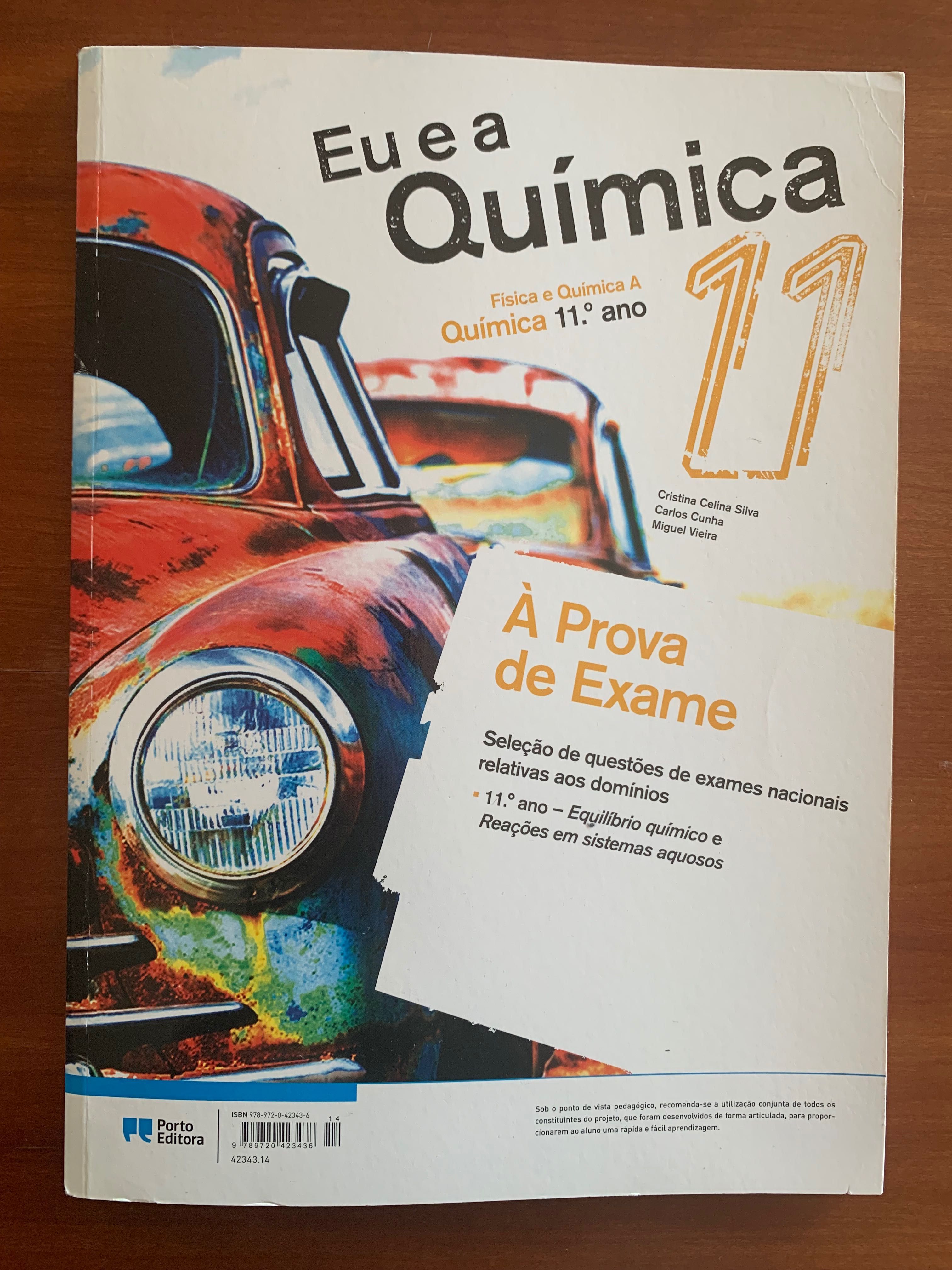 Fisica Quimica exames livros manuais