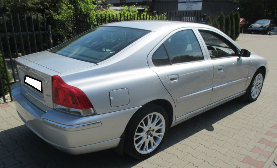 VOLVO S60 Szyba Tył Tylna Drzwi Klejona Laminowana Podwójna CZĘŚCI RAD