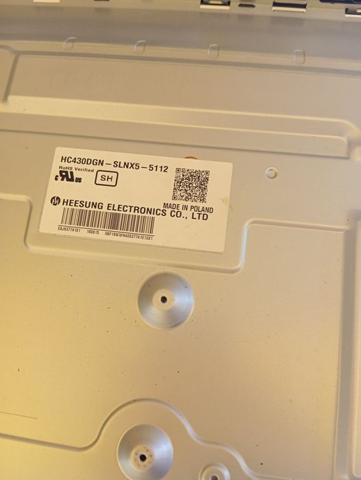 Várias peças para televisores LG