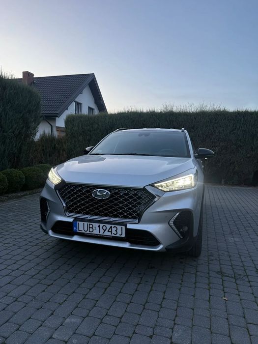Hyundai Tucson Hyundai Tucson N-Line 1.6 T-GDI • Automat 7DCT • 2020 • 65 000 km •