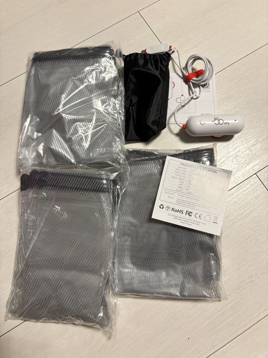 Zestaw do pakowania próżniowego pompka worki