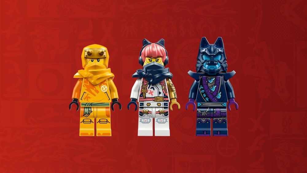 Конструктор LEGO NINJAGO Молодий дракон Рію (71810) лего