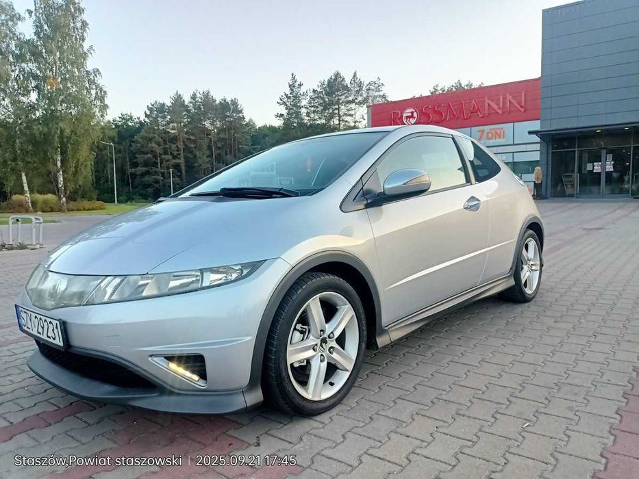Honda Civic 1.8 b klima,wspoma,elektryka,alusy,stan bdb
