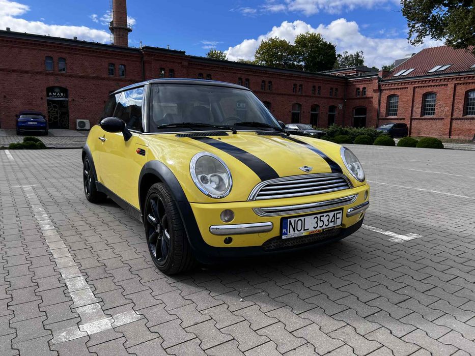 Mini Cooper R50 1.6 116KM 2001