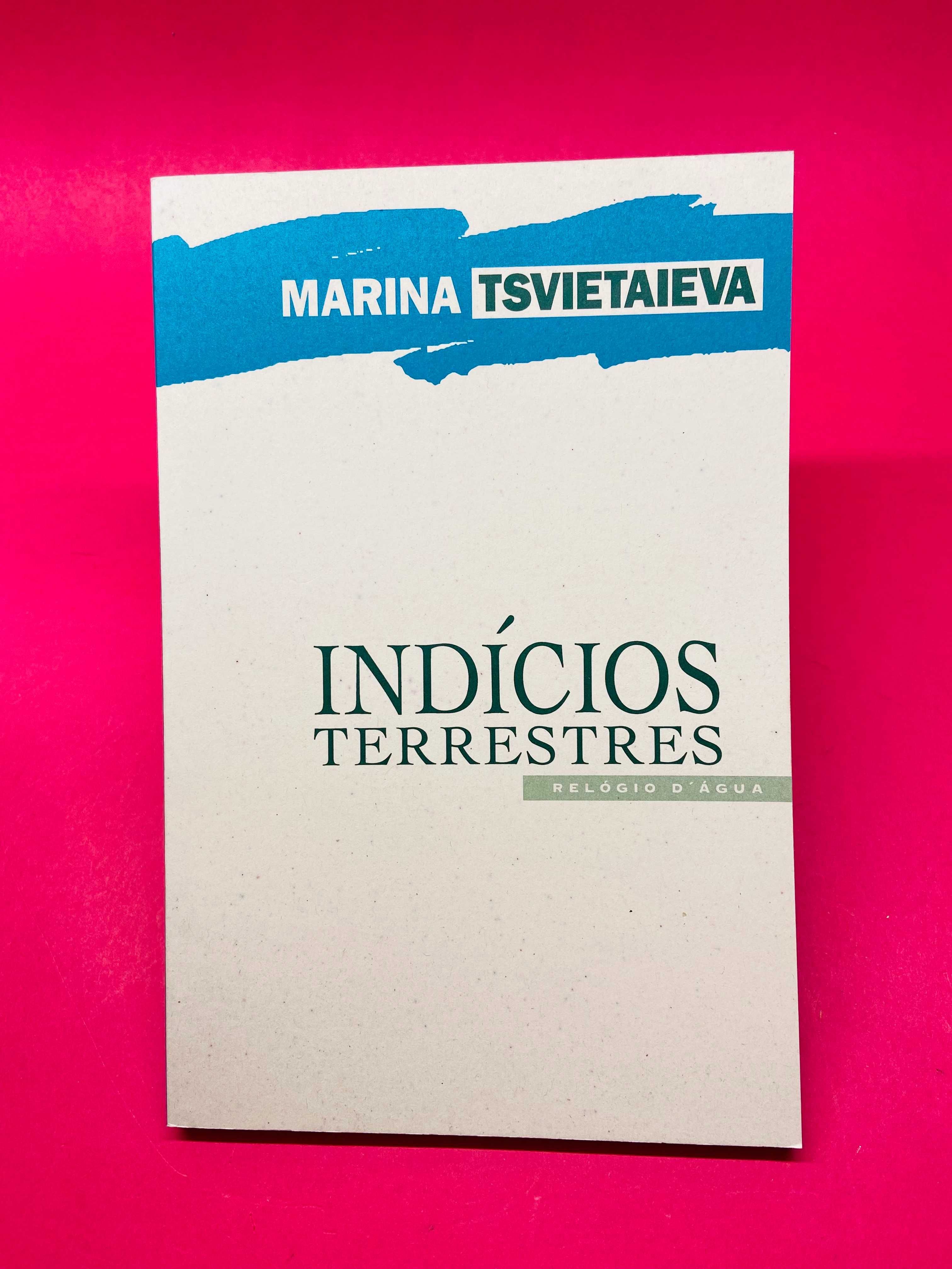 Indícios Terrestres - Marina Tsvietaieva