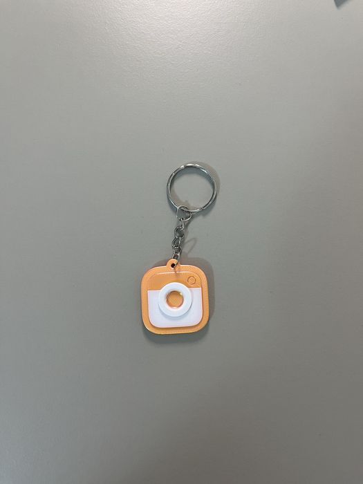 Kustomowy NFC brelok z logo oraz linkiem | Druk 3D, eco PLA