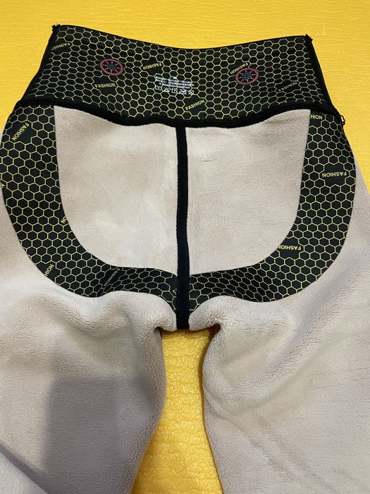 Зимние теплые лосины