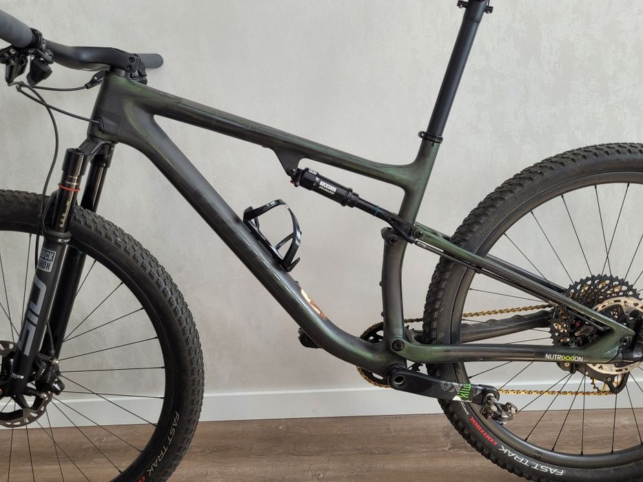 Spesialized epic S-Works 2021 . ФРЕЙМСЕТ - РАМА,  ВИЛКА, ГЛАГОЛ