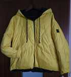 Dwustronna kurtka oversize Tiffi, r. S