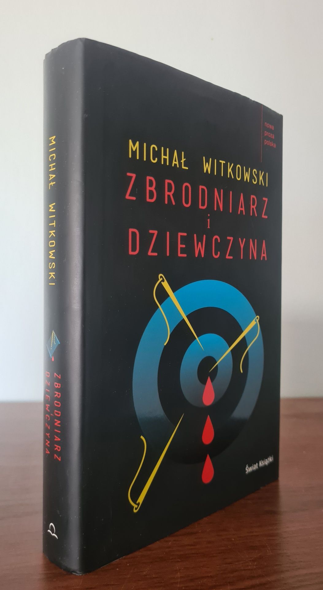 Zbrodniarz i dziewczyna - Michał Witkowski