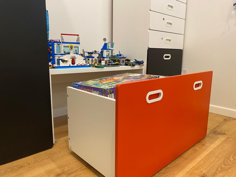 Regał, szafa IKEA STUVA FRITIDS, meble, meblościanka do pokoju dla dzi