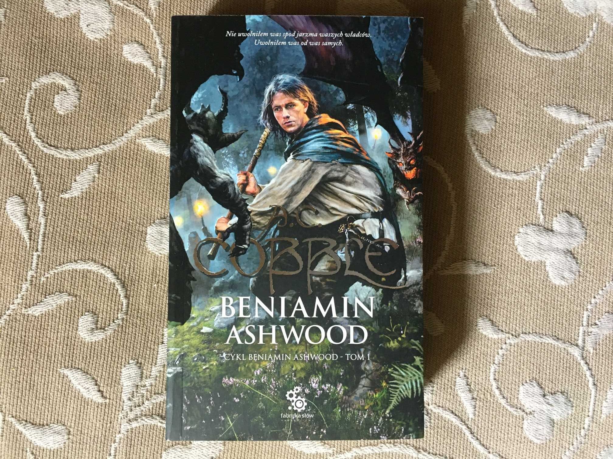 A.C. Cobble - Beniamin Ashwood - tom 1 (NOWE)