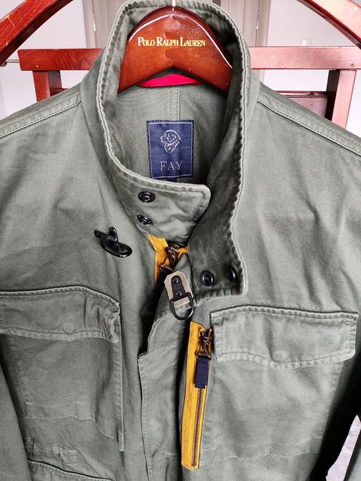 Продам стильну куртку FAY Multi-Pocket Field Jacket