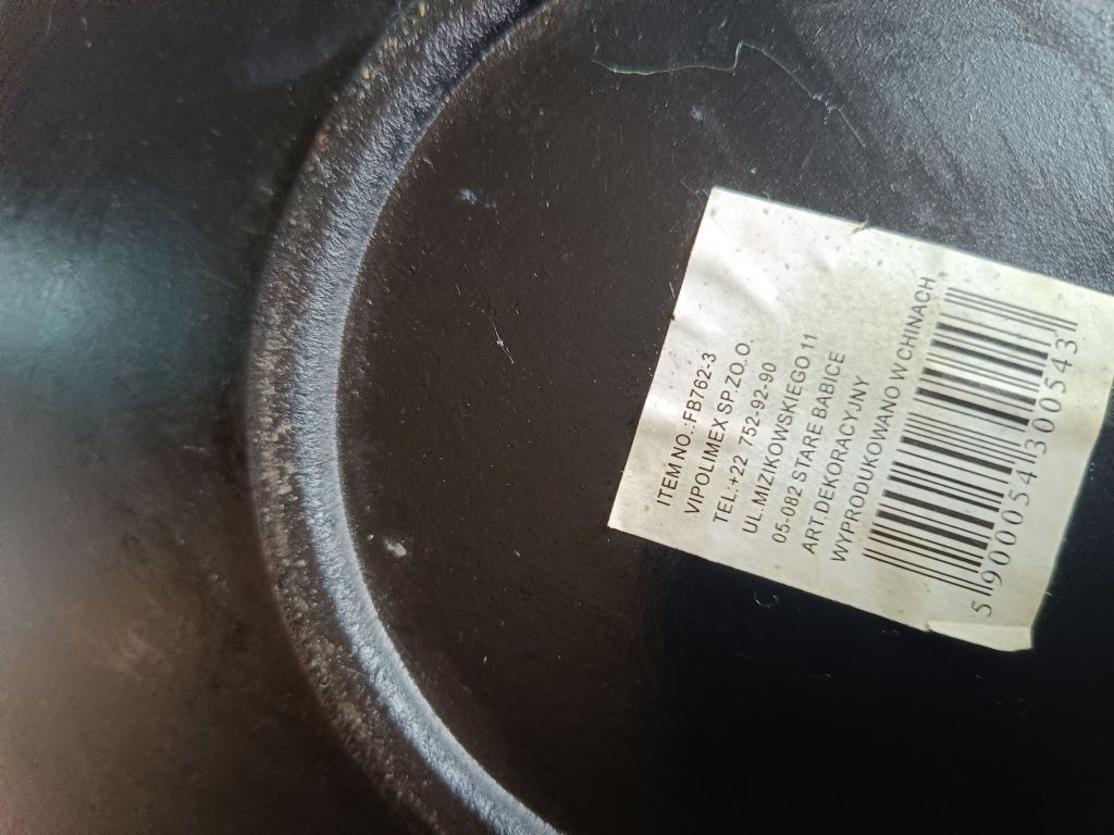 Taca  dekoracyjna szklana 25/25