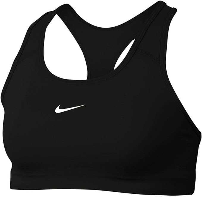Biustonosz Sportowy z Podkładką Nike Med Pad Bra Czarny Rozmiar XS