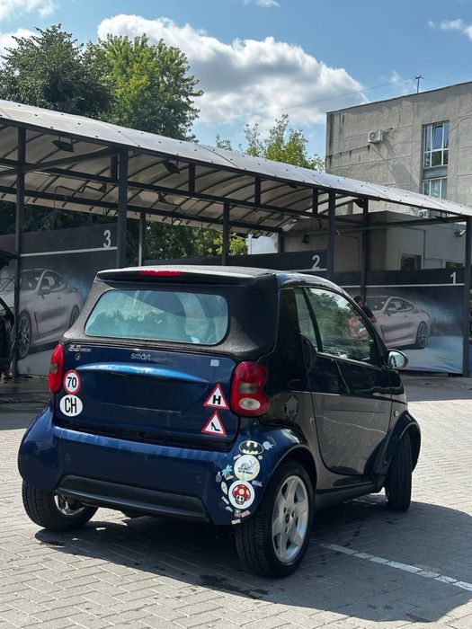 Smart 450 0.6 Cabrio