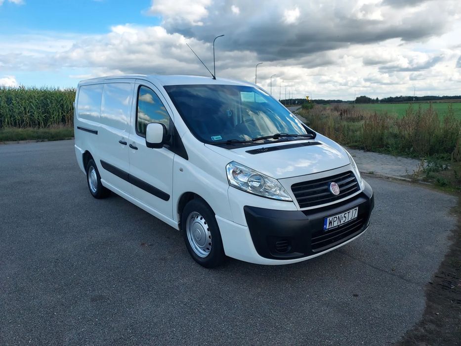 Fiat Scudo  Pierwszy właściciel w Polsce VAT-1