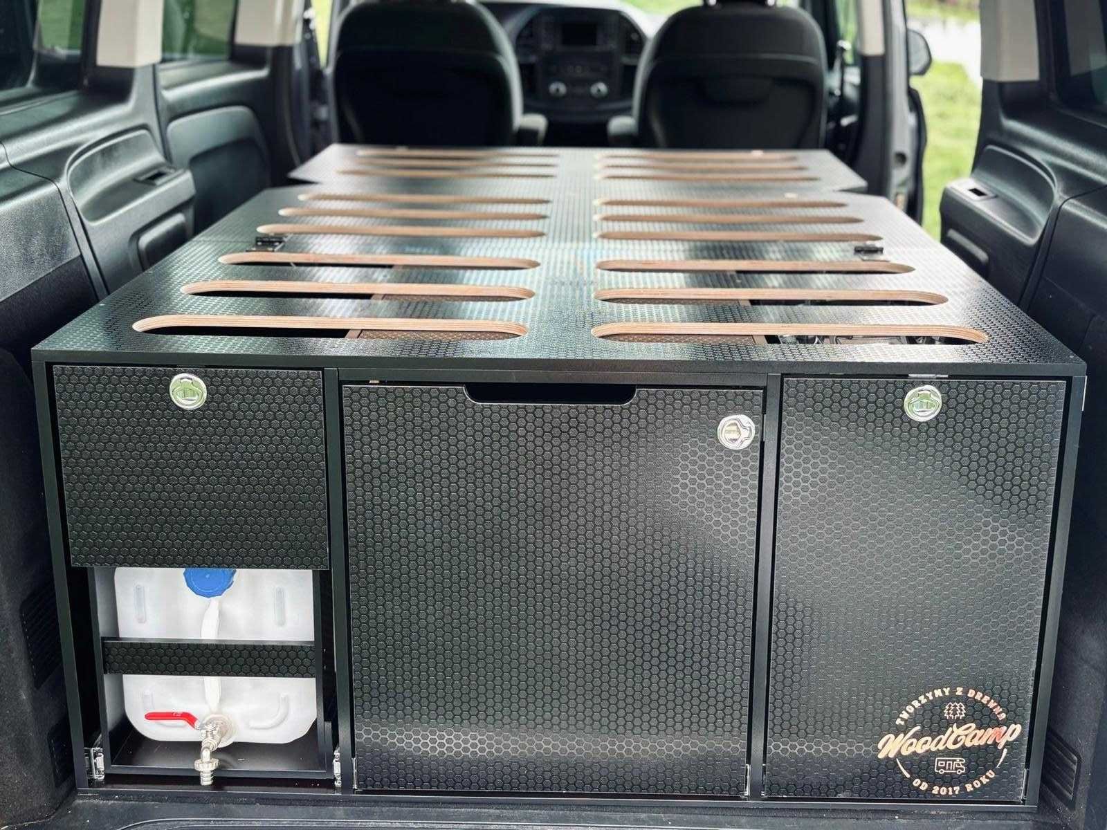 Zabudowa turystyczna CAMPERBOX na zamówienie BUS SUV VAN
