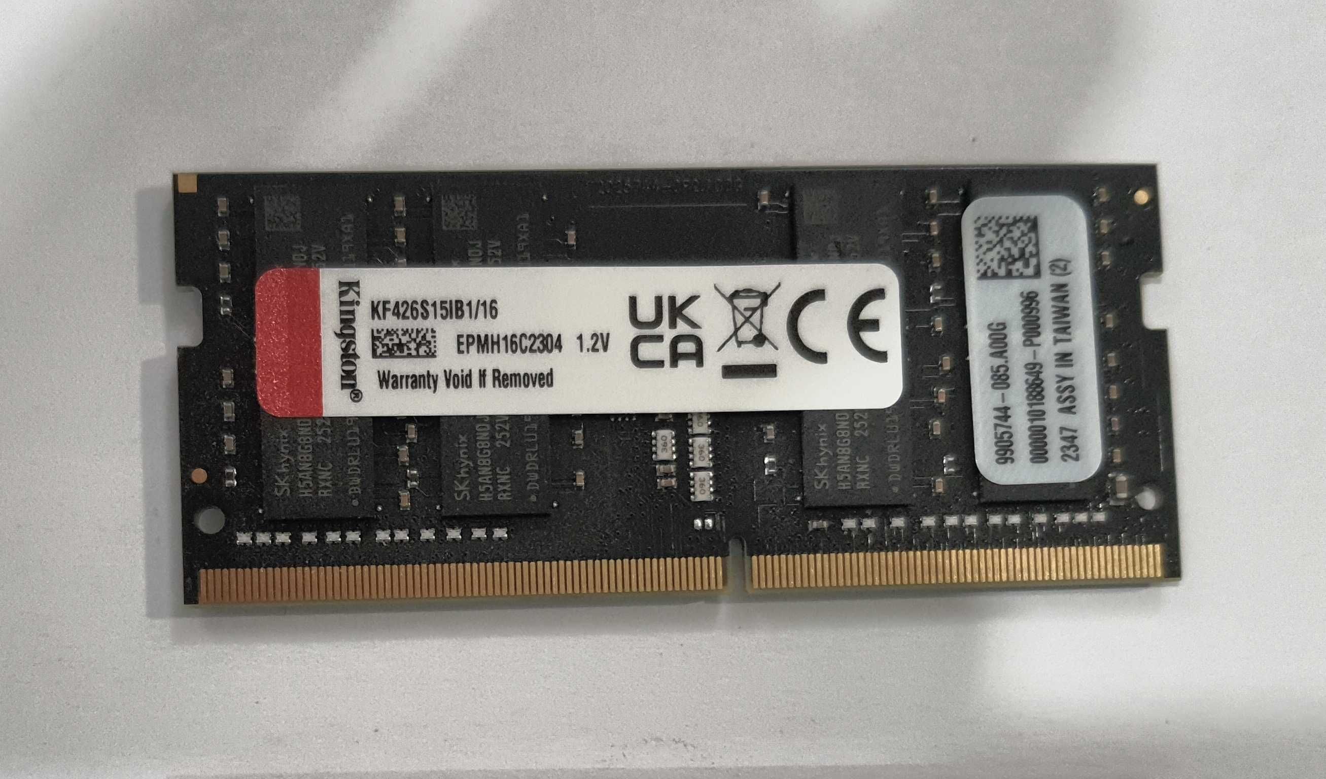 Kingston Fury Impact DDR4 16Gb