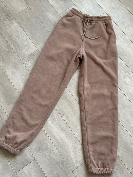 Флісові штани джогери жіночі