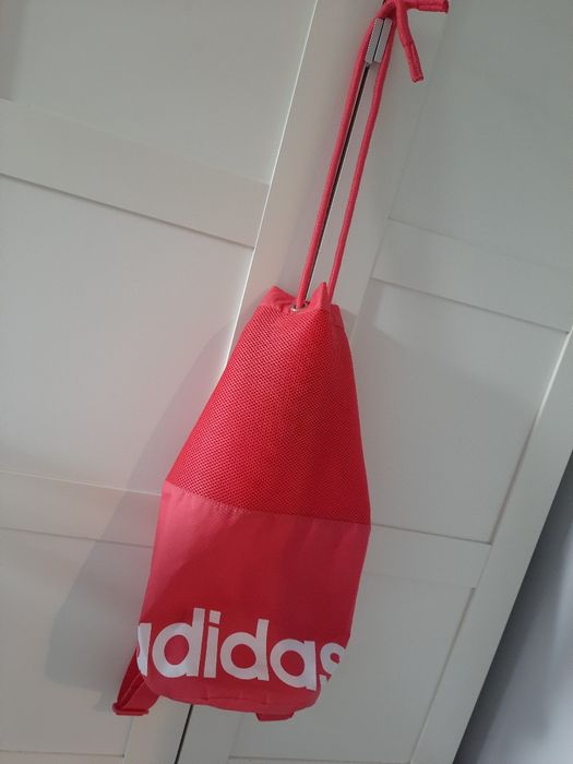 Plecak worek Adidas Nowy damski.