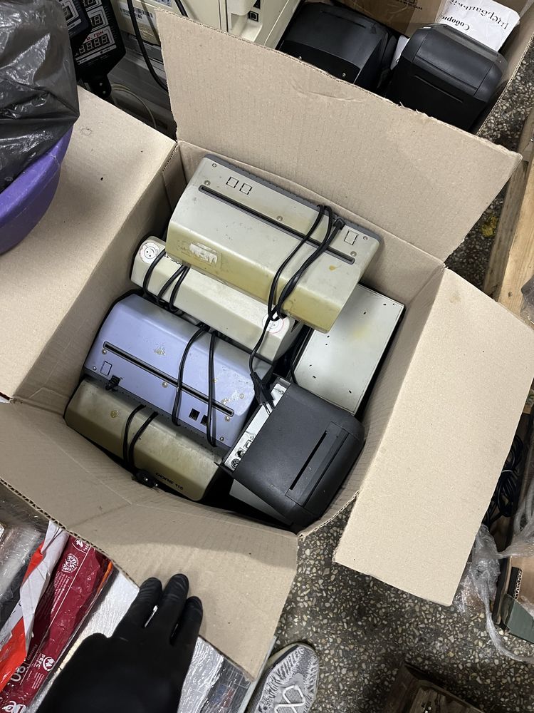 Продам офисную/магазинную б/у технику