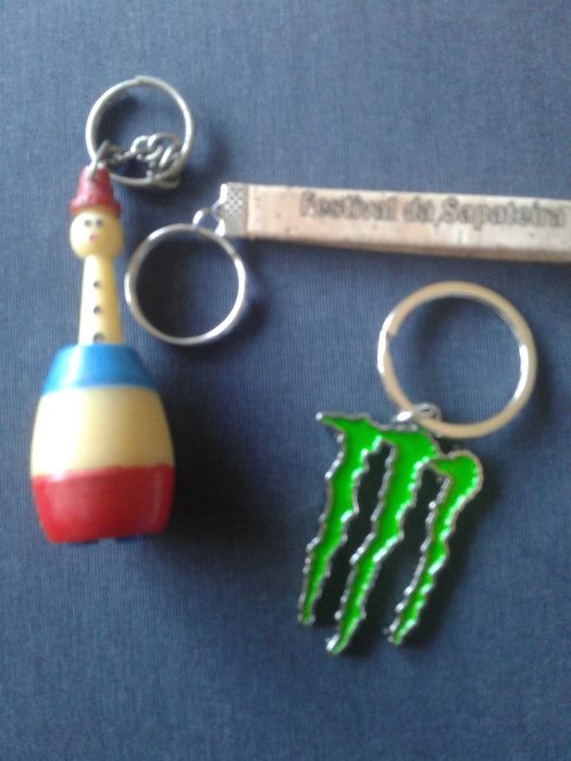 Conjunto de porta chaves