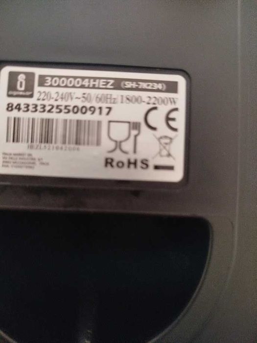 Profesjonalna frytkownica 2200W z koszykiem i termostatem