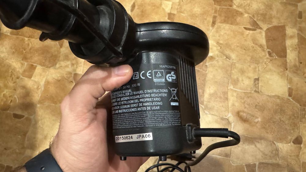 Электрический насос Intex Quick-Fill AP620-III