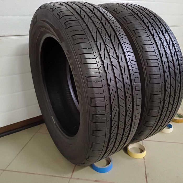 Opony letnie 215/60 R17 Bridgestone Dueler M+S 2018 2szt