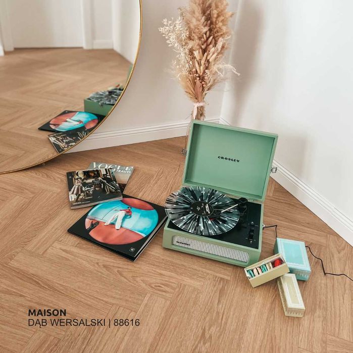 PODŁOGA laminowana Premium Floor kolekcja MAISON