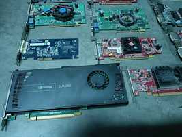 20 sztuk uszkodzonych kart graficznych, RAM DDR3 4 GB i inne